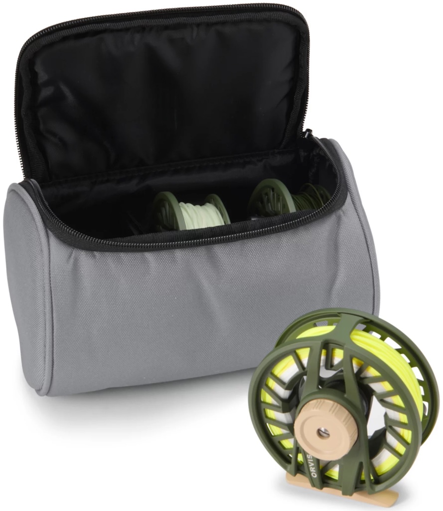Orvis Clearwater Reel & Spools Set dark pine