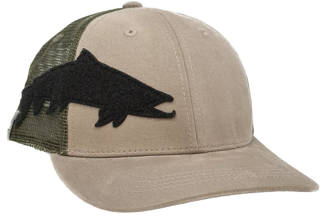 RepYourWater Trout Fly Patch Hat Casquette
