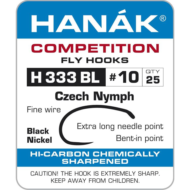 Hanak H 333 BL Czech Nymphes Hameçon