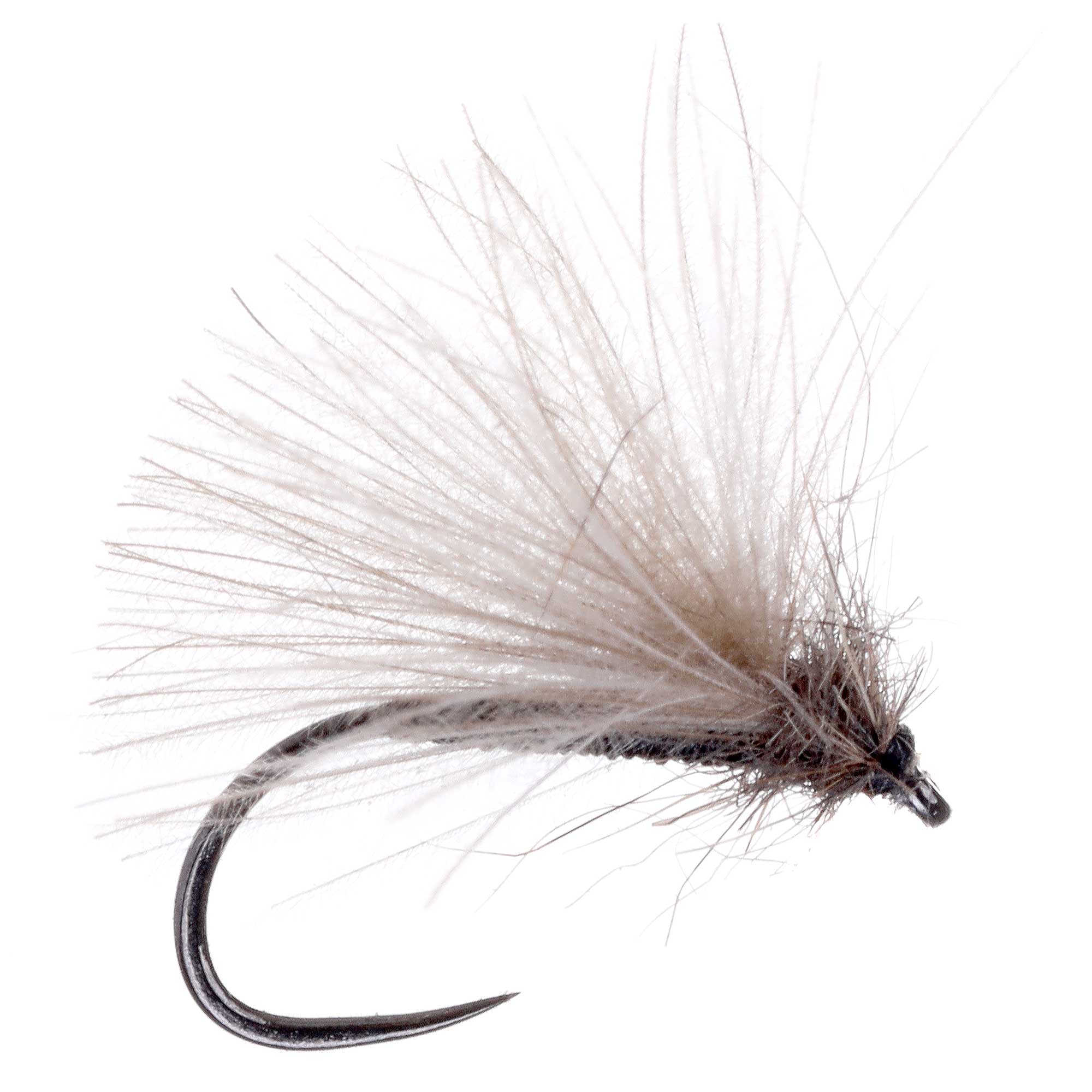 Guideline Mouche sèche F-Hare Black Barbless