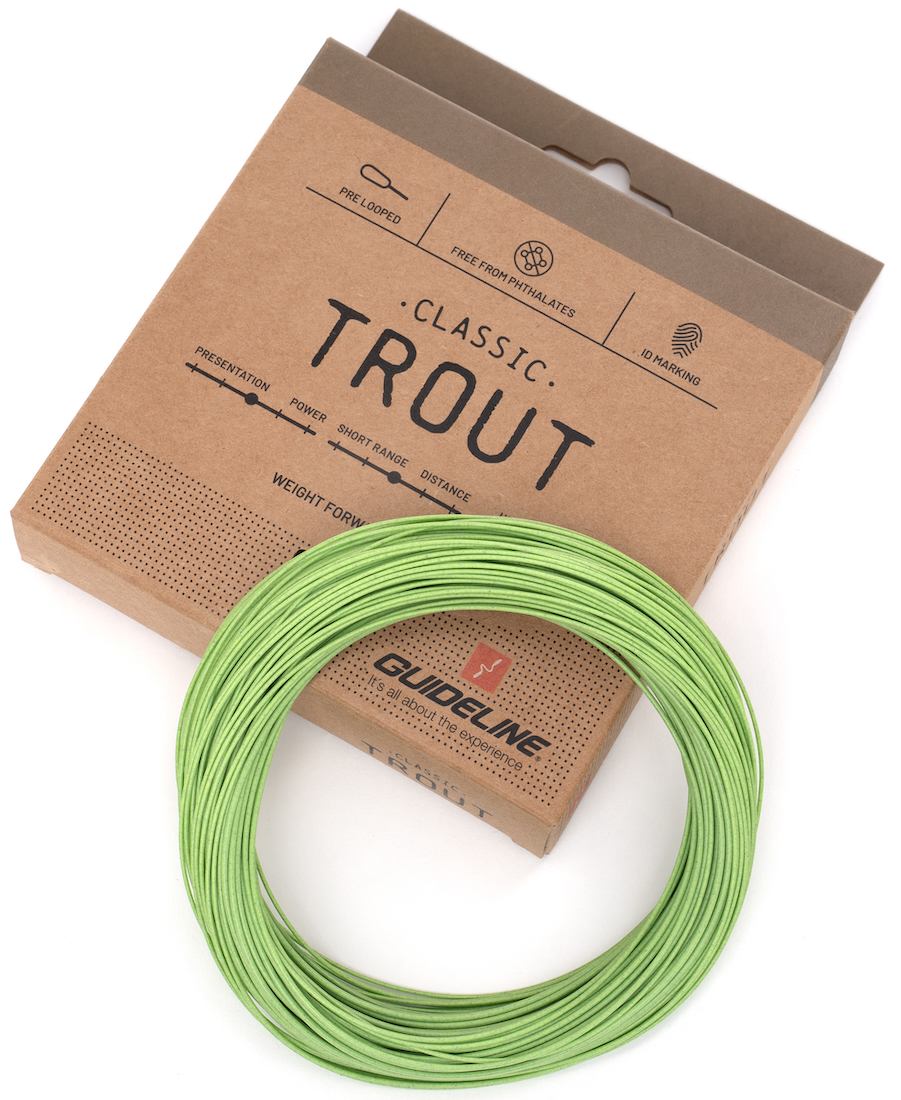 Guideline Classic Trout WF Sink 3 ligne à mouche