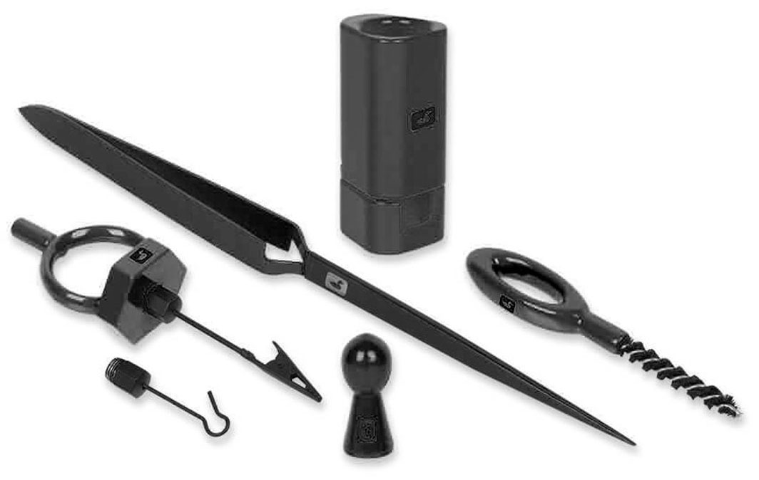 Loon Accessory Fly Tying Tool Kit Outils de montage noir