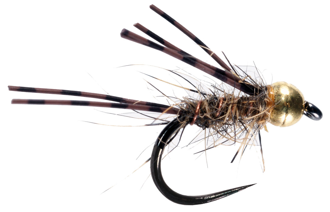 Soldarini Fly Tackle Nymphe - Jambes en caoutchouc GRHE