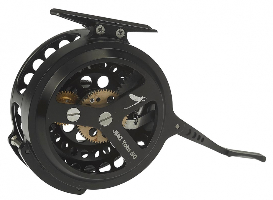 JMC Yoto Nymph moulinet de mouche semi-automatique Euronymph black