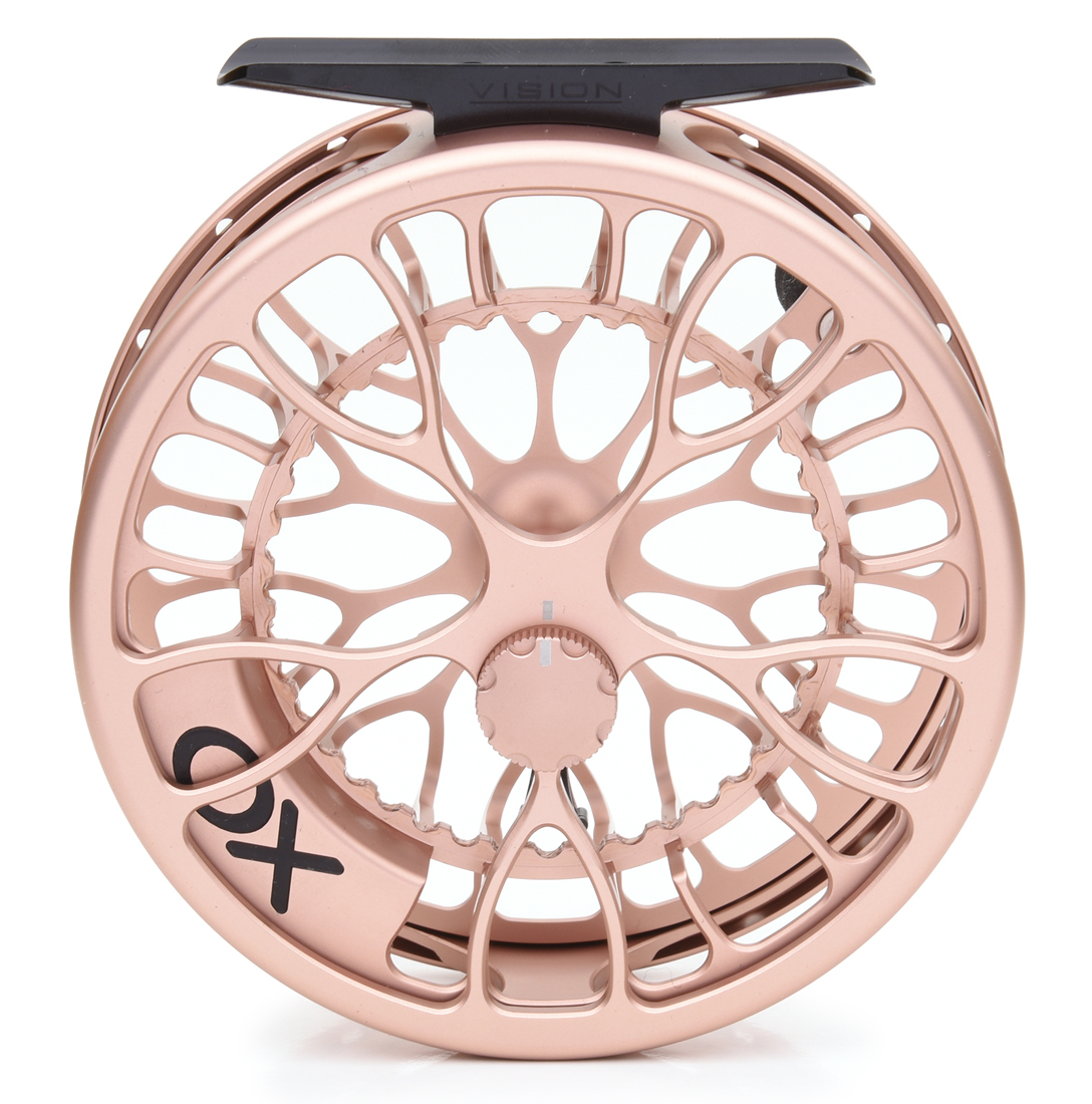 Vision XO Click moulinets de mouche 34 bronze