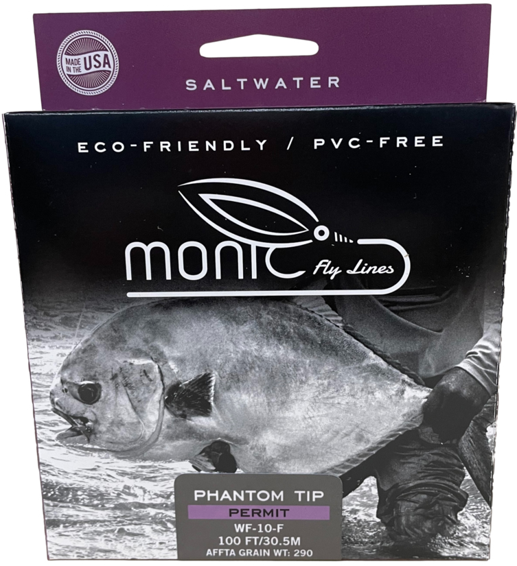 Monic Phantom Tip Permis Ligne à mouche Floating