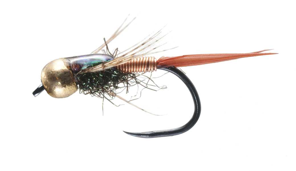 Soldarini Nymphes en tungstène - Copper John