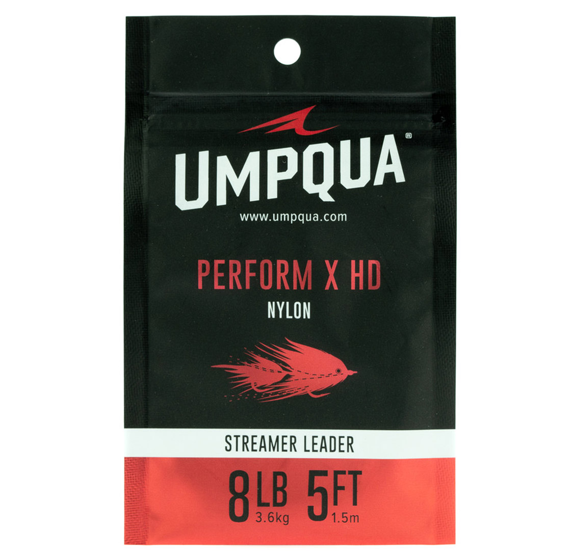 Umpqua Perform X HD Streamer Leader 5ft Bas de ligne
