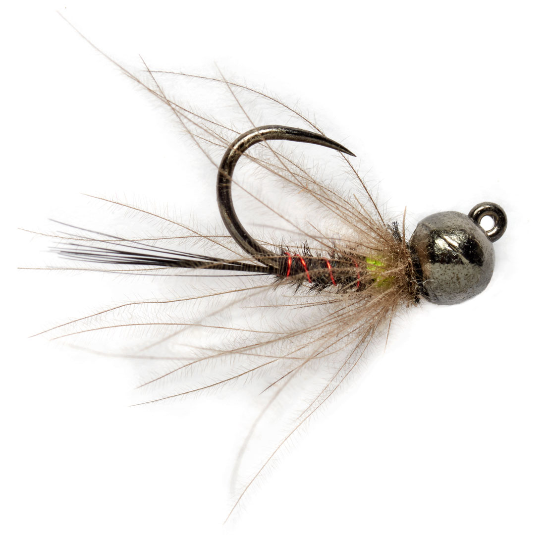 Nymphe Fulling Mill - Croston's Dark Knight Tactical Jig