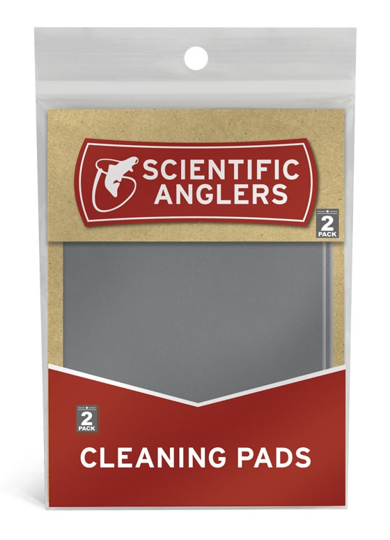 Scientific Anglers Cleaning Pads - Pads d'entretien de ligne