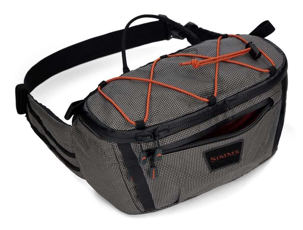 Simms Scout Hip Pack Black Magic Sac