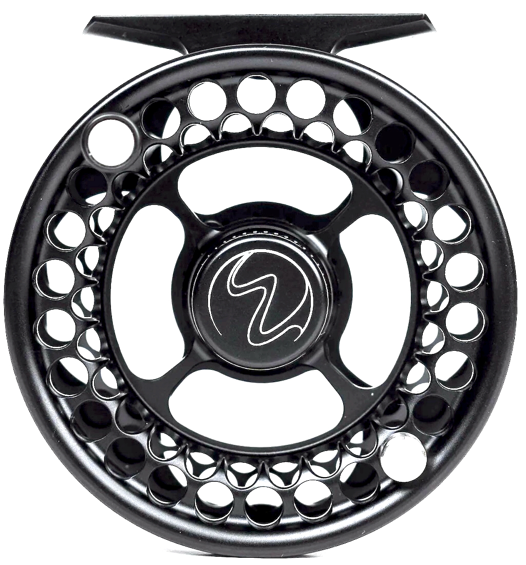 Einarsson "new" Plus moulinet de mouche black