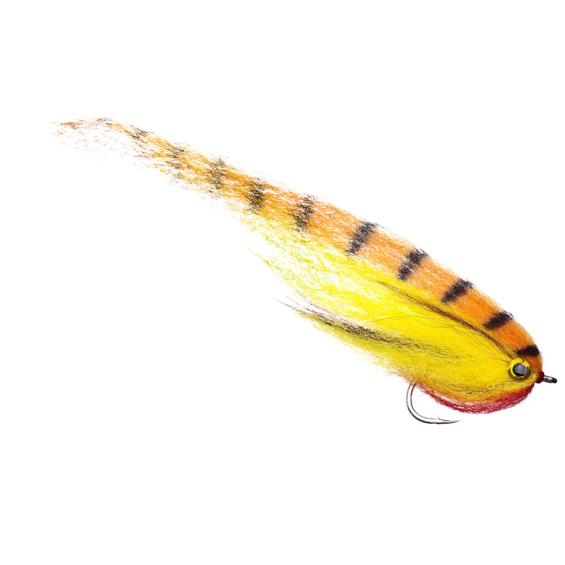 Superflies Mouche d'eau salée Baitfish Orange & Yellow
