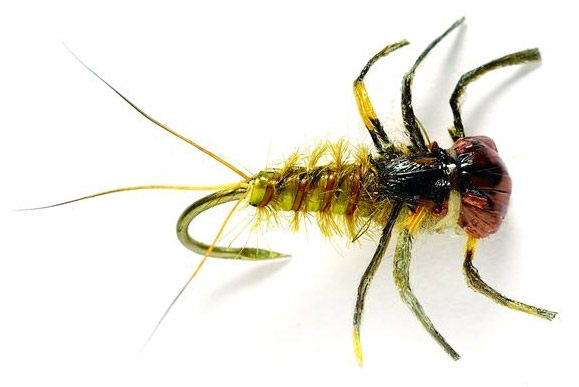 Nymphe de Fulling Mill - Oliver Edwards March Brown Nymph