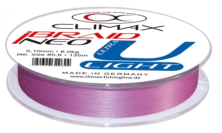 Climax iBraid U-Light fluo-pourpre 135 m