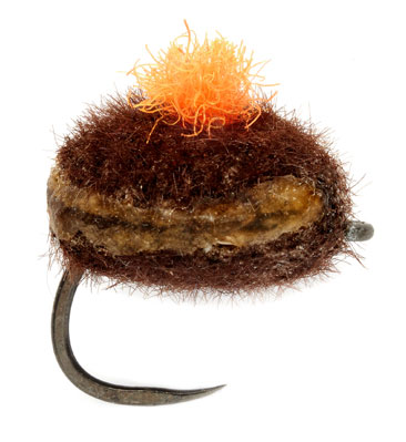 Mouche sèche Fulling Mill - Disco Biscuit brown Mouche à pain