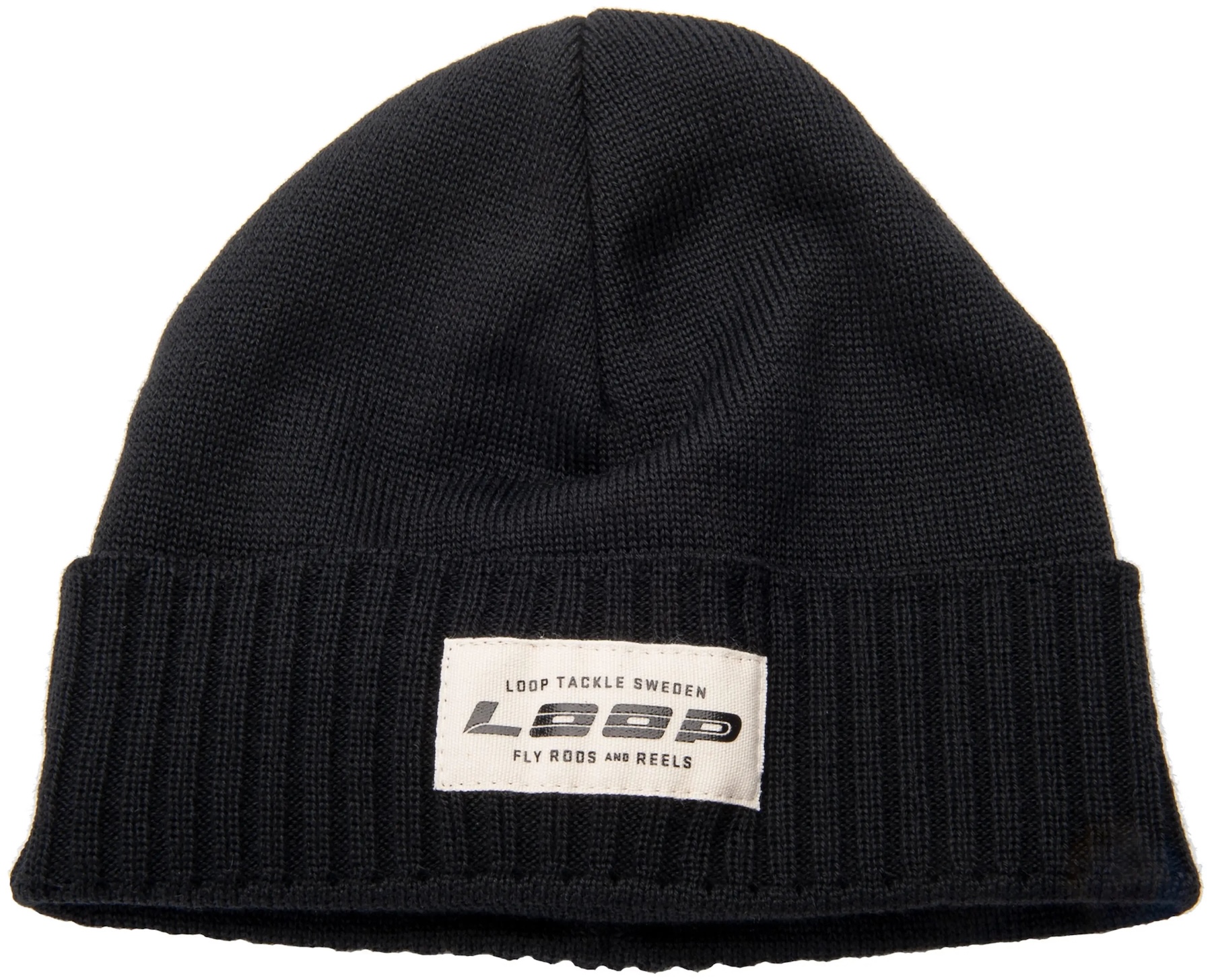 Loop Logo Bonnet Black