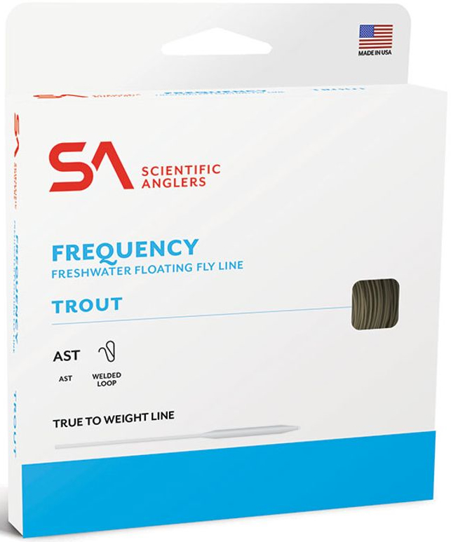 Scientific Anglers Frequency Trout ligne à mouche buckskin