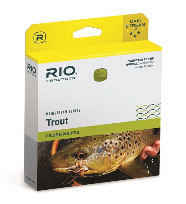 Rio Mainstream Clear Intermediate ligne à mouche