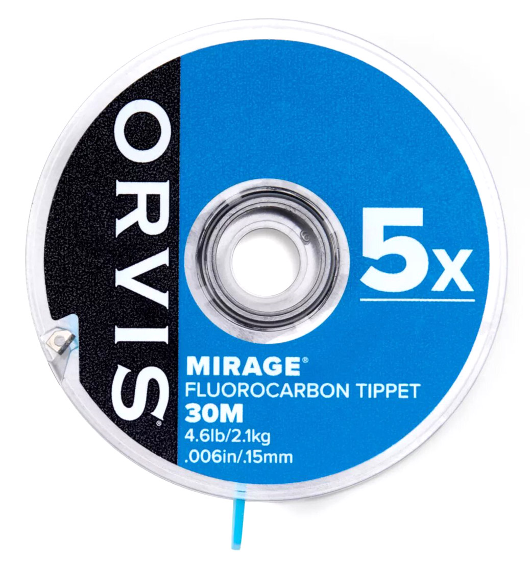Orvis Mirage Fluorocarbone Tippet Matériel de bas de ligne