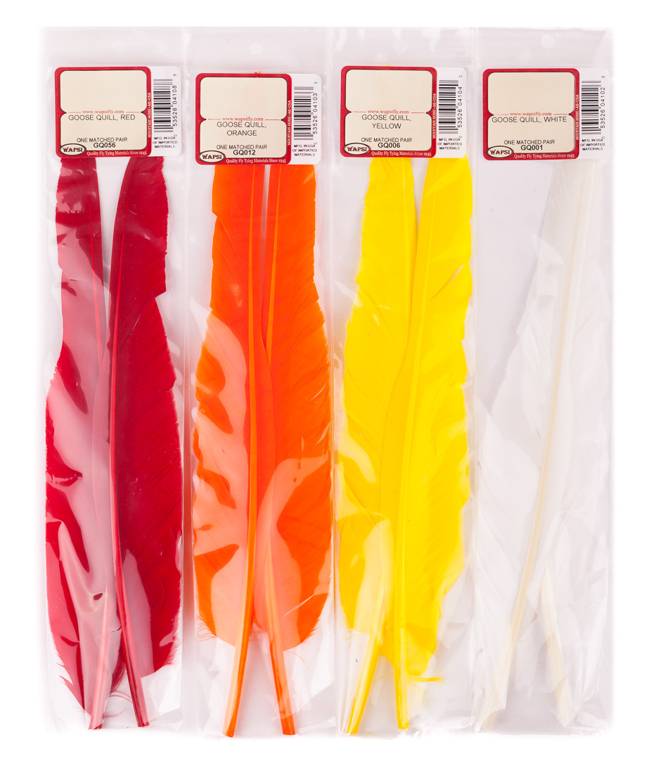 Wapsi Goose Quill - Plumes d'oie