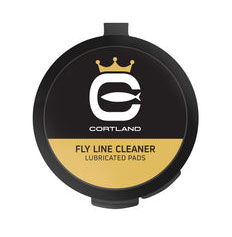 Cortland Fly Line Cleaner Lubricated Pads Entretien de la ligne