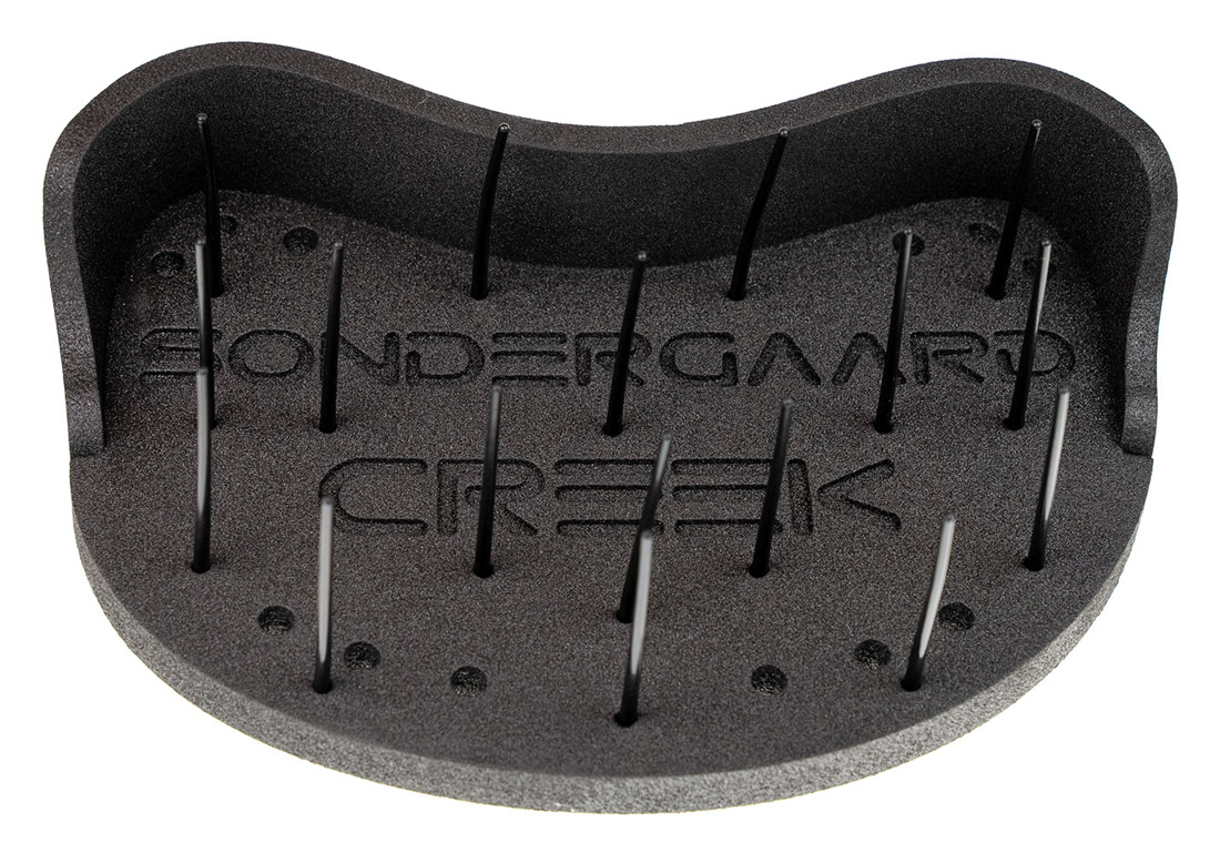 Sondergaard panier à lignes Creek Stripping Basket black