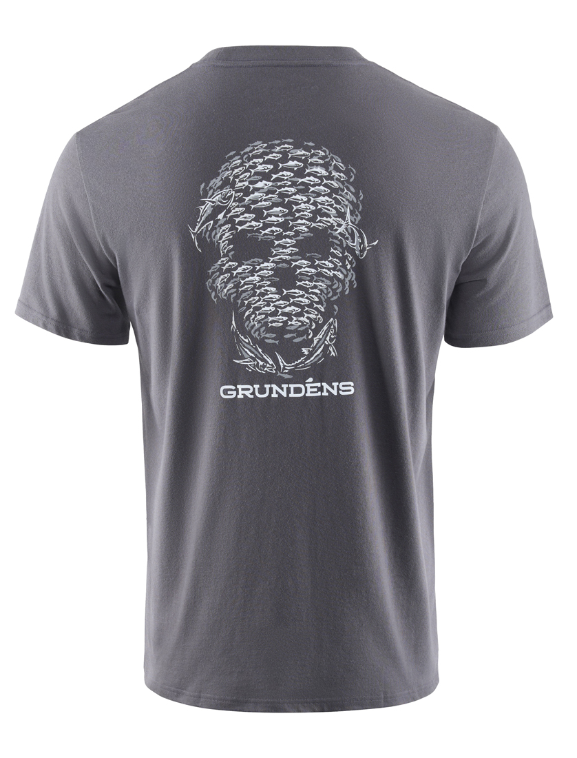 Grundéns Bait Ball SS T-Shirt ancre