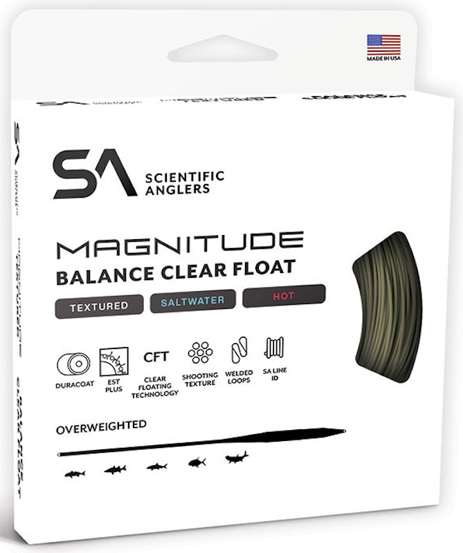 Scientific Anglers Magnitude Balance 15' Clear Tip ligne à mouche