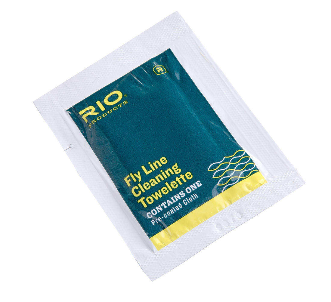 Rio Fly Line Cleaning Towelette chiffon pour ligne 6pc pack