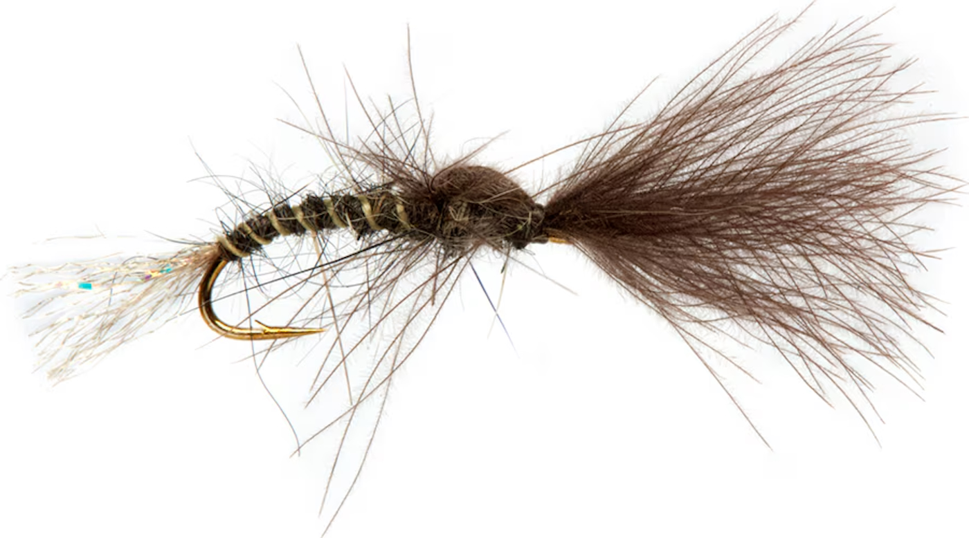 Fulling Mill Lewis' March Brown emerger #14