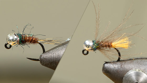 Vidéo de montage Pheasant Tail Jigs avec Alexander Keus
