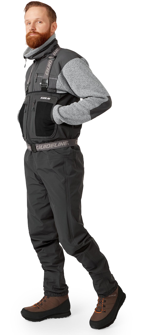 P-12248_guideline_Laxa_2-0_wathose__ Das Model misst 184cm/78kg (6'1"/172lbs) und trägt Größe Medium Long