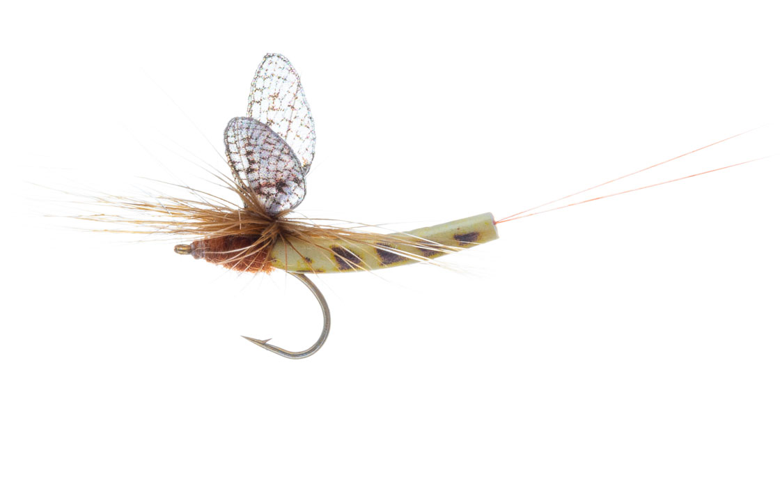 Vania Realistic Mayfly Danica Light Mouche sèche