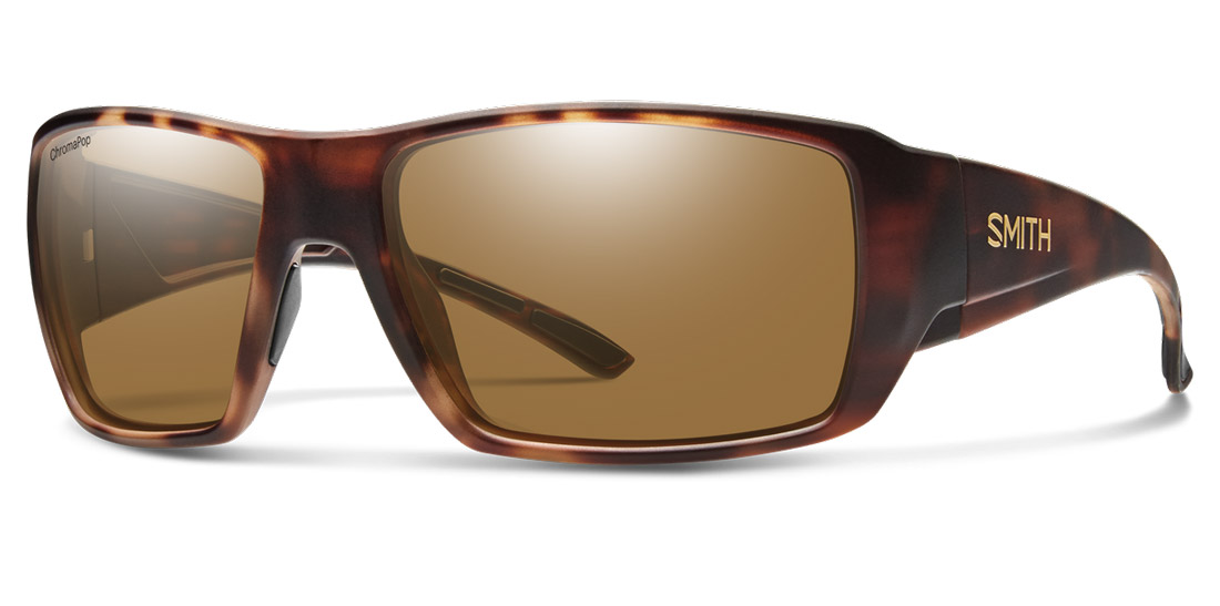Smith Optics Lunettes polarisantes Guide's Choice XL CP - Matte Havana (Polar Brown)