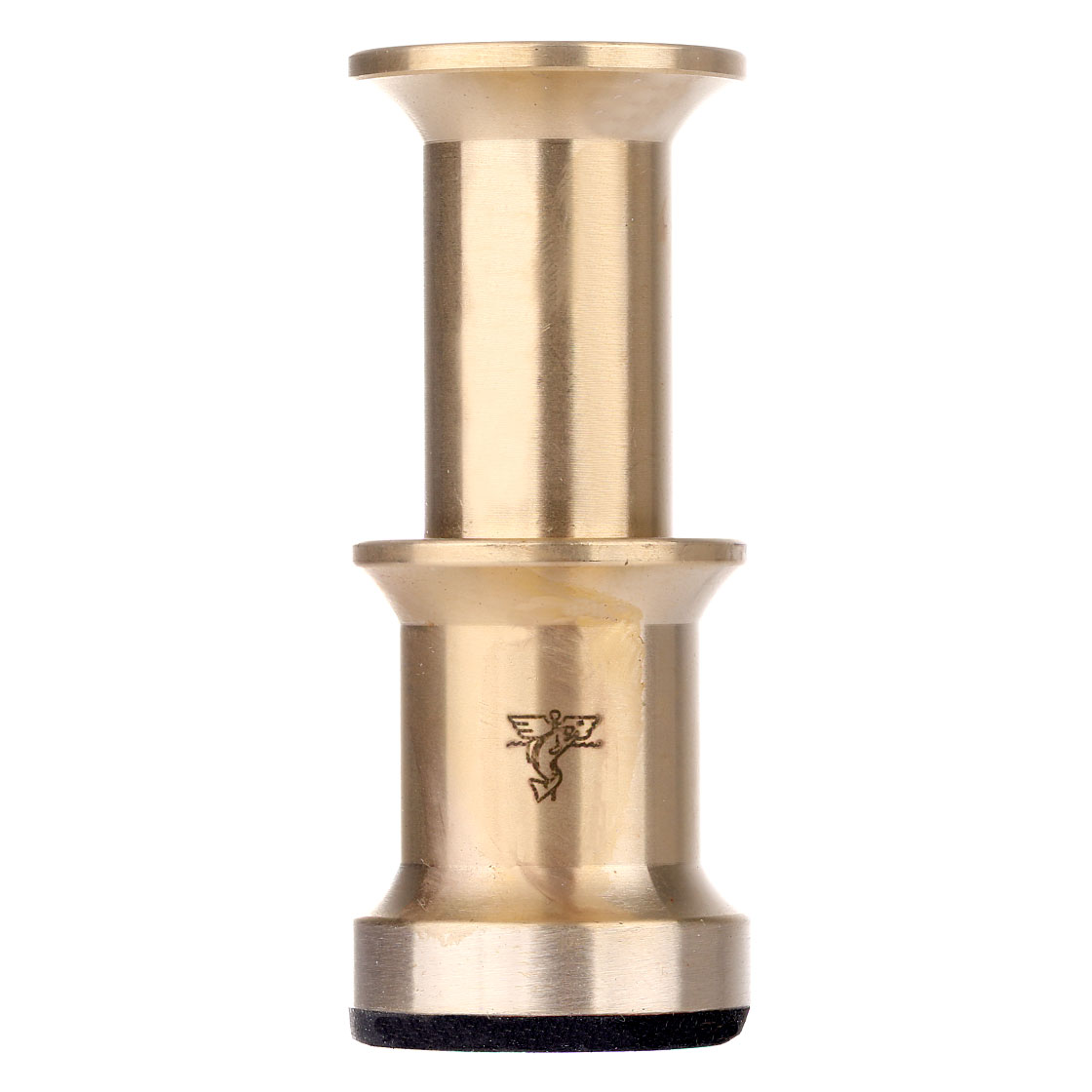 Dr. Slick Hair Stacker Poire à hérisser / poussoir de poils Brass gold