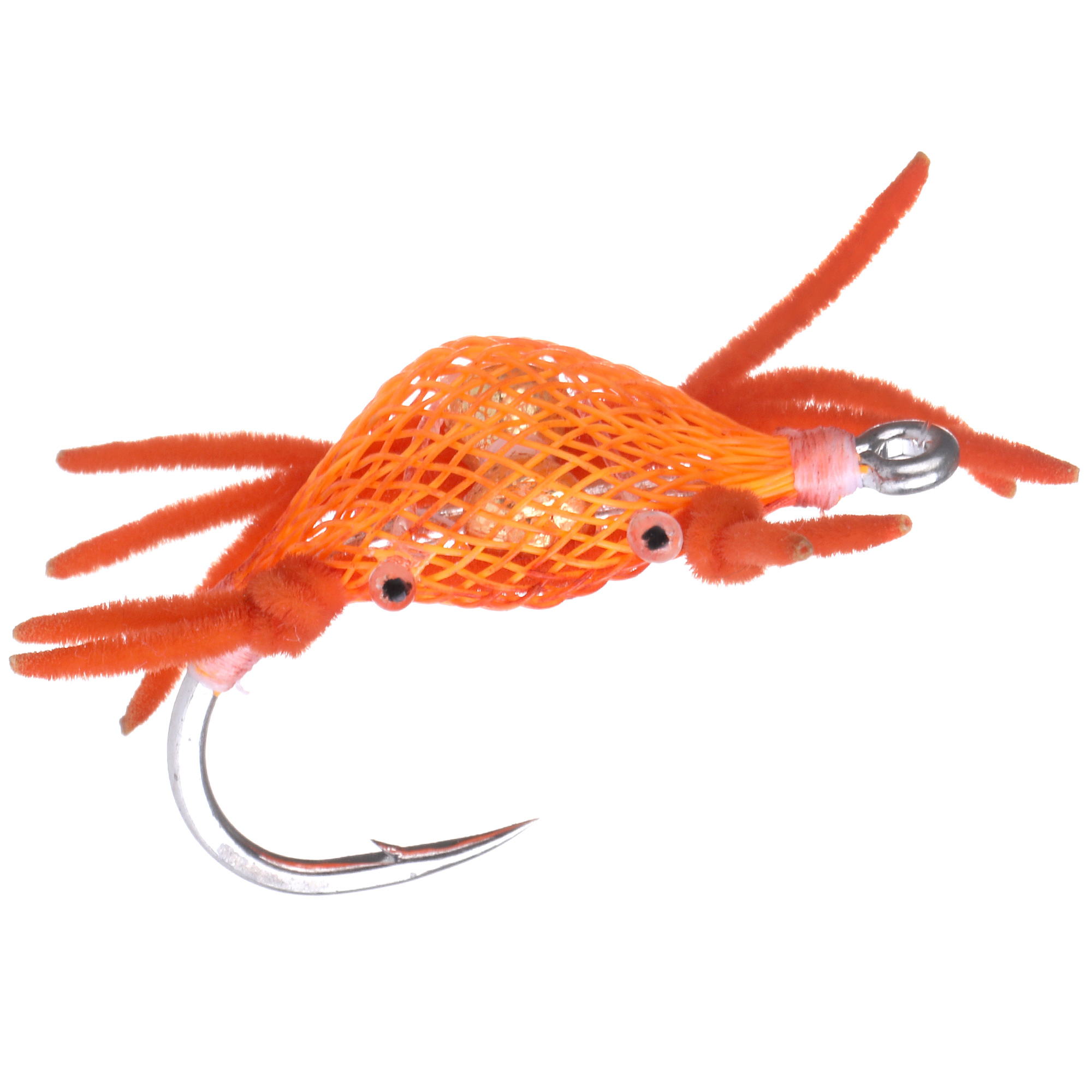 Superflies Alphlexo Crab Big Fish ORANGE/ORANGE LEG