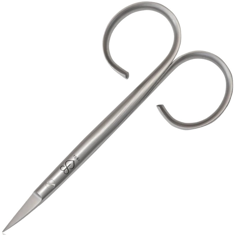 Ciseaux Renomed en acier inoxydable, petit modèle courbé - FS2 9cm, lame 1,5cm