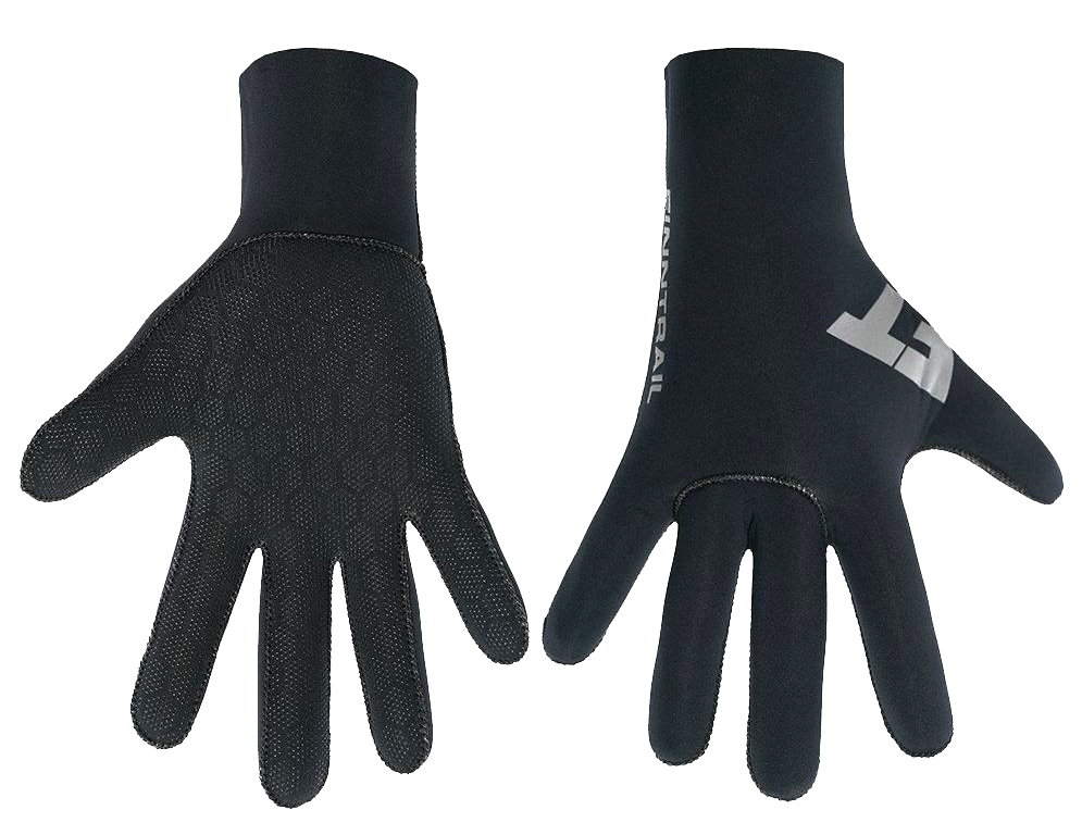 Finntrail Fishing Gloves Neoguard black Gants en néoprène