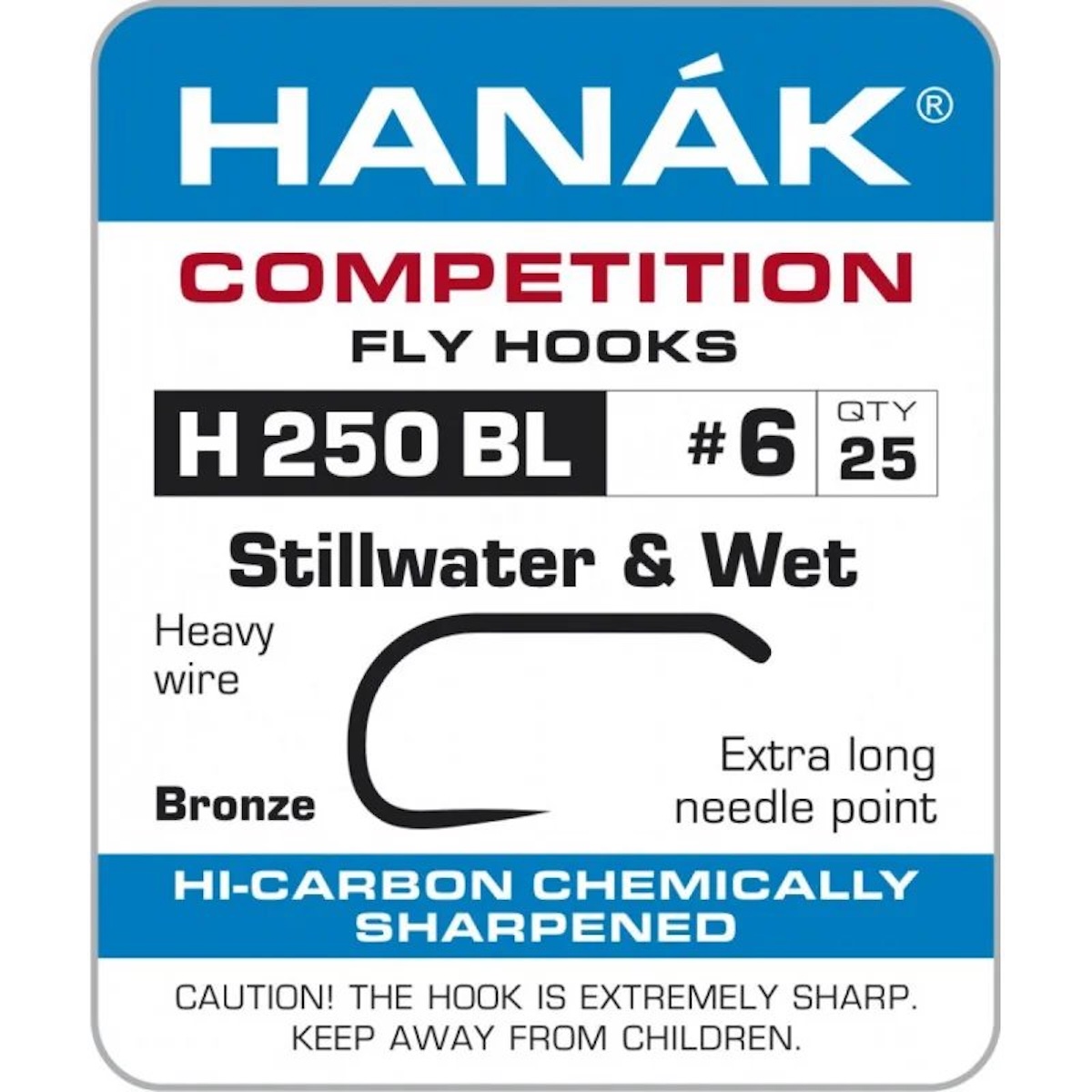 Hanak H 250 BL Stillwater & Wet Crochet bronze mat