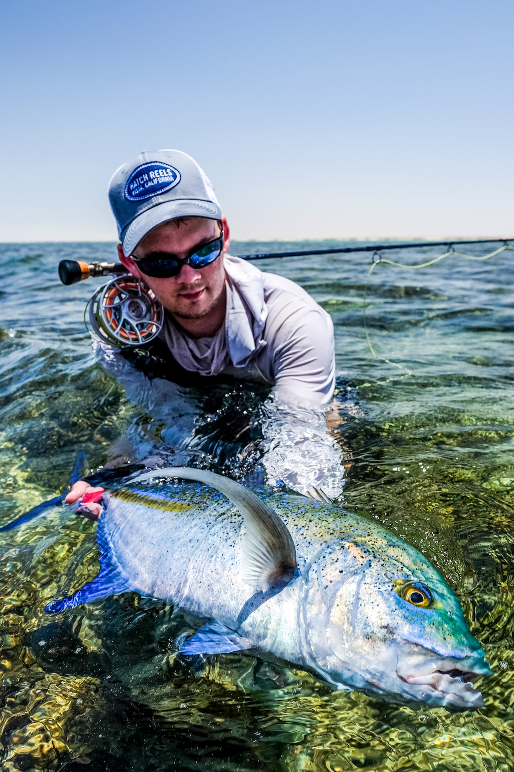 YT-Video-GT2 - Fit fürs Salzwasser! Tipps & Tricks fürs Fliegenfischen in den Tropen. GT (Giant Trevally)