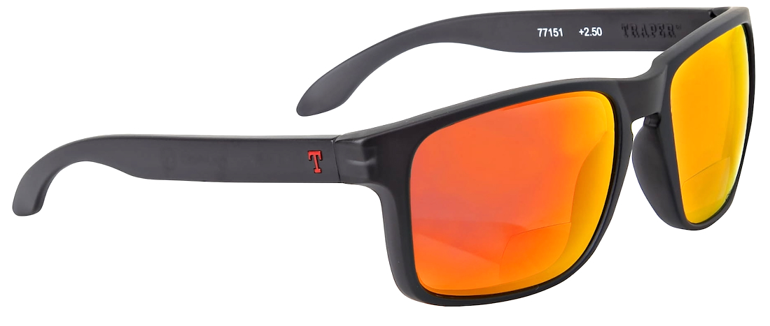 Traper Magnifier Lunettes polarisantes grossissantes Ocean Red Revo