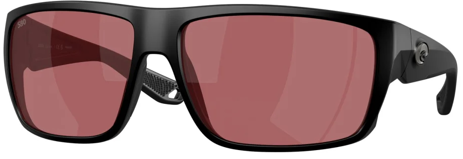 Costa lunettes polarisantes Fly Line Matte Black (Rose 580G)