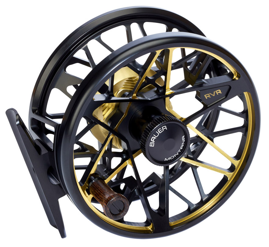 Bauer RVR moulinet de mouche black gold