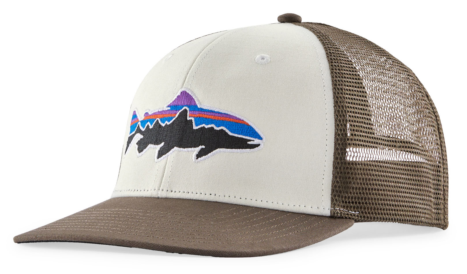 Patagonia Fitz Roy Trout Trucker Hat WTMA