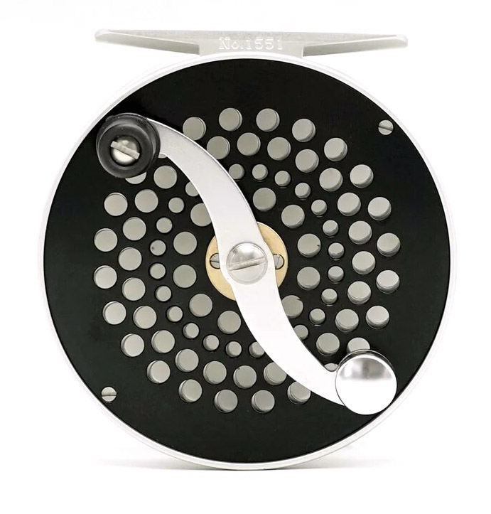 Iwana Trout Series moulinets de mouche black & silver