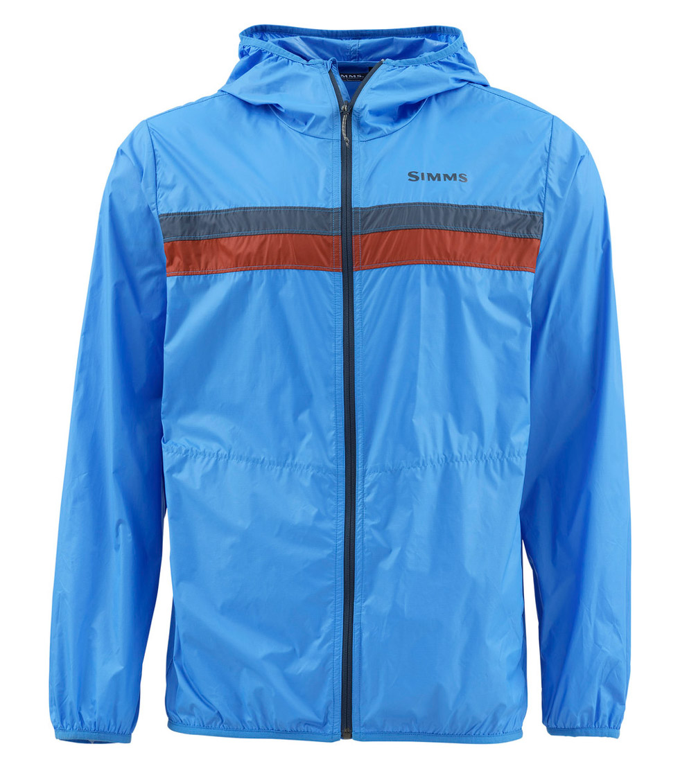 Simms Fastcast Windshell Jacket blouson pacific
