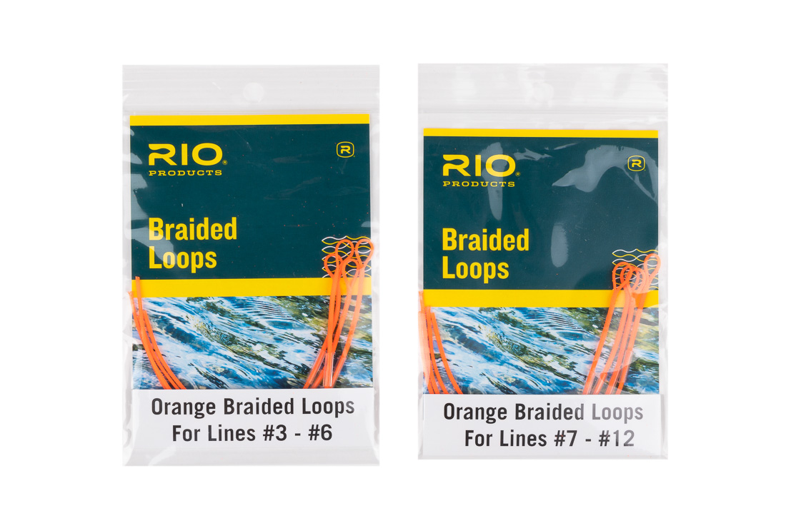 Rio Braided Loops boucle tressée orange