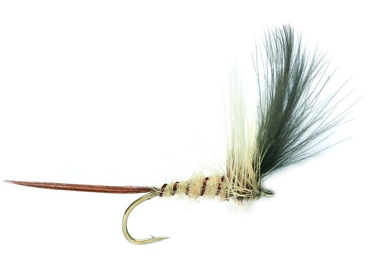 Mouche sèche Fulling Mill - Baz's Mayfly
