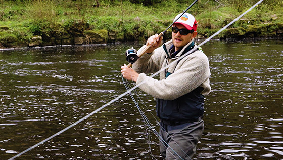Variantes du lancer Spey - Simple, discret, efficace !